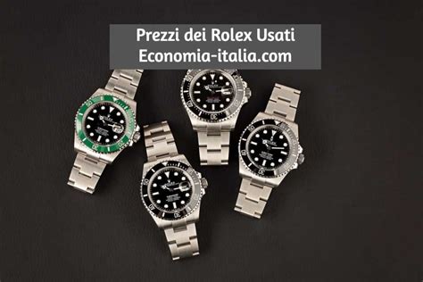 rolex usato legnago|cerchi rolex prezzi.